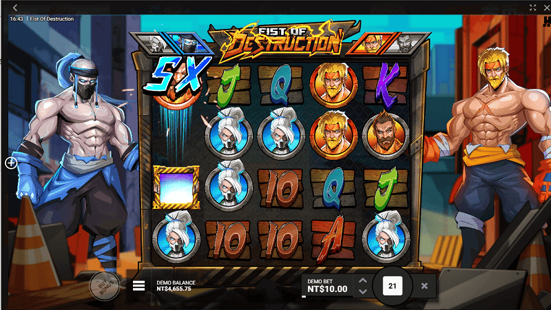 QT老虎機毀滅之拳遊與老虎機與格鬥遊戲的完美結合 QT老虎機毀滅之拳遊與老虎機與格鬥遊戲的完美結合